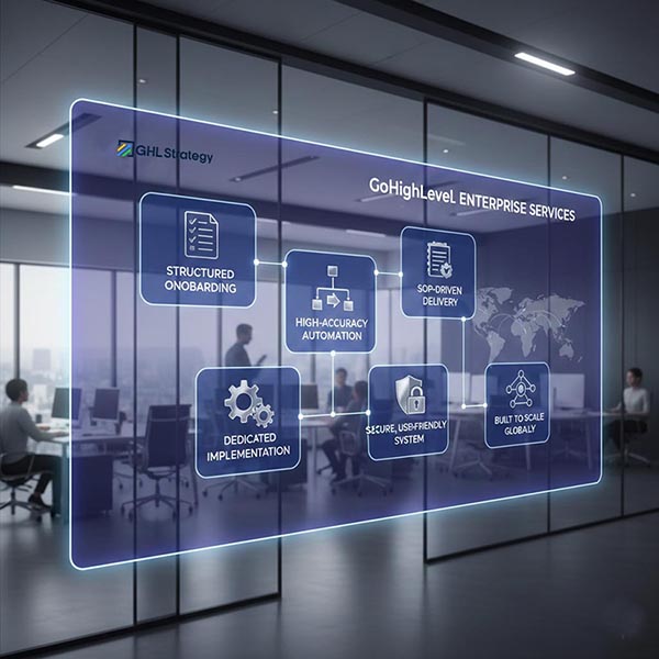 GoHighLevel (GHL) - GHL Strategy -Enterprise-Ready GoHighLevel Services