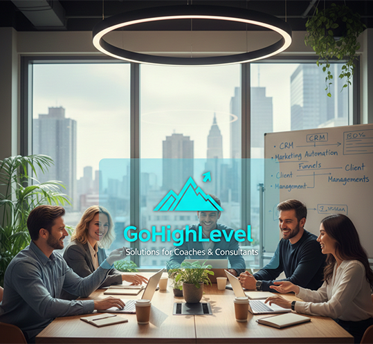 GoHighLevel (GHL) - GHL Strategy -GoHighLevel Solutions for Coaches & Consultants