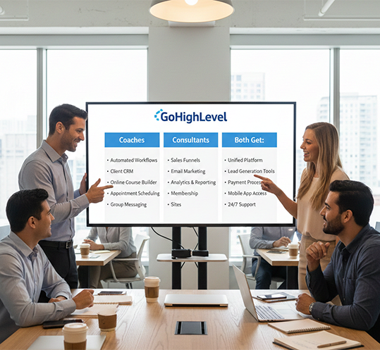 GoHighLevel (GHL) - GHL Strategy - What Coaches & Consultants Get With GoHighLevel