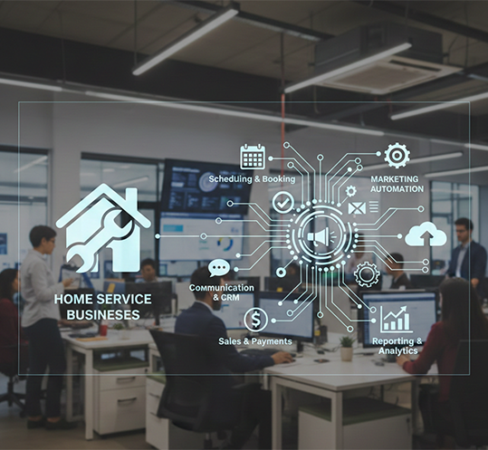 GoHighLevel (GHL) - GHL Strategy -What Home Service Businesses Get With GoHighLevel