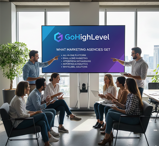 GoHighLevel (GHL) - GHL Strategy -What Marketing Agencies Get With GoHighLevel
