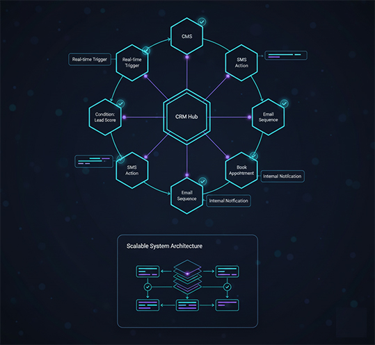 GoHighLevel (GHL) - GHL Strategy -Advanced GoHighLevel Automation & Workflow Design