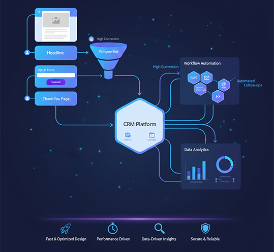 GoHighLevel (GHL) - GHL Strategy -High-Conversion Funnels & Websites Built in GoHighLevel