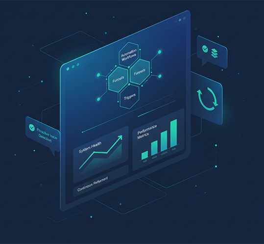 GoHighLevel (GHL) - GHL Strategy -Ongoing GoHighLevel Support & Performance Optimization