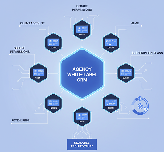 GoHighLevel (GHL) - GHL Strategy -White-Label GoHighLevel SaaS Mode Setup for Agencies