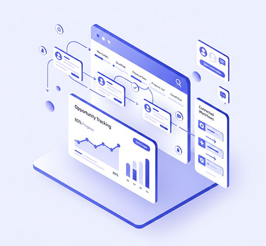 GoHighLevel (GHL) - GHL Strategy -Centralized CRM & Intelligent Pipeline Automation