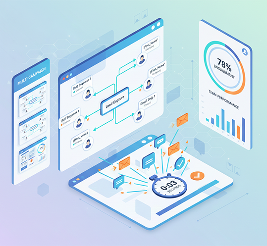 GoHighLevel (GHL) - GHL Strategy -What You Get With Our SMS & Email Automation Solutions