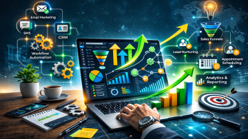 GoHighLevel (GHL) - GHL Strategy - The Complete Guide to GoHighLevel Automation for Growing Businesses