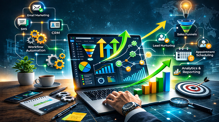 GoHighLevel (GHL) - GHL Strategy - The Complete Guide to GoHighLevel Automation for Growing Businesses