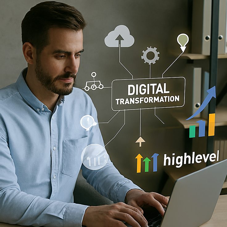 GoHighLevel (GHL) - GHL Strategy - Digital Transformation for Agencies: Why GoHighLevel Is a Game-Changer
