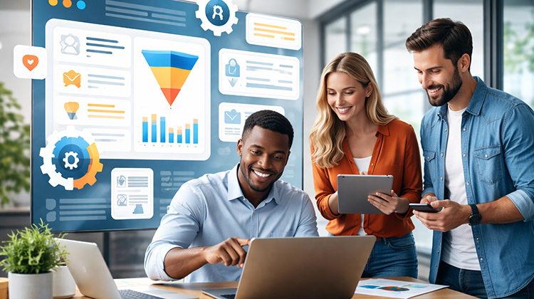 GoHighLevel (GHL) - GHL Strategy - Common CRM Problems Solved by GoHighLevel Customization Services USA