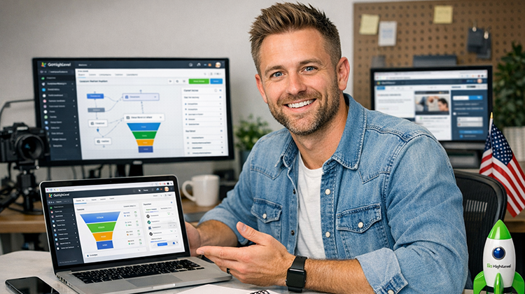 GoHighLevel (GHL) - GHL Strategy -Step-by-Step GoHighLevel Setup Guide by a GoHighLevel Setup Expert in USA