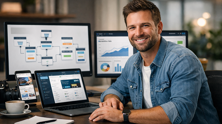 GoHighLevel (GHL) - GHL Strategy - Hire GoHighLevel Expert in USA to Build High-Converting Sales Funnels