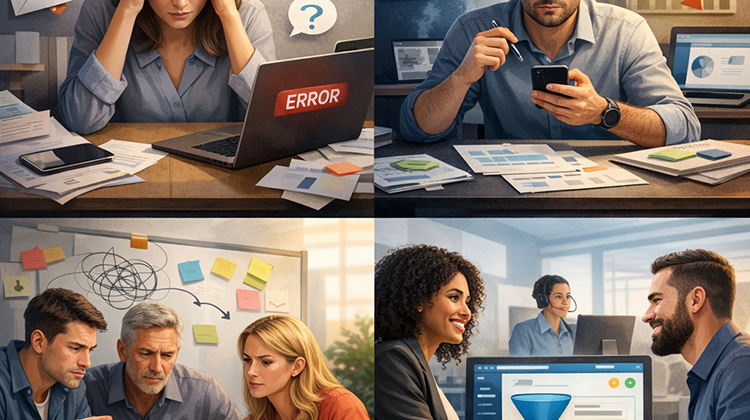 GoHighLevel (GHL) - GHL Strategy - Common Challenges Solved by GoHighLevel Onboarding Help USA