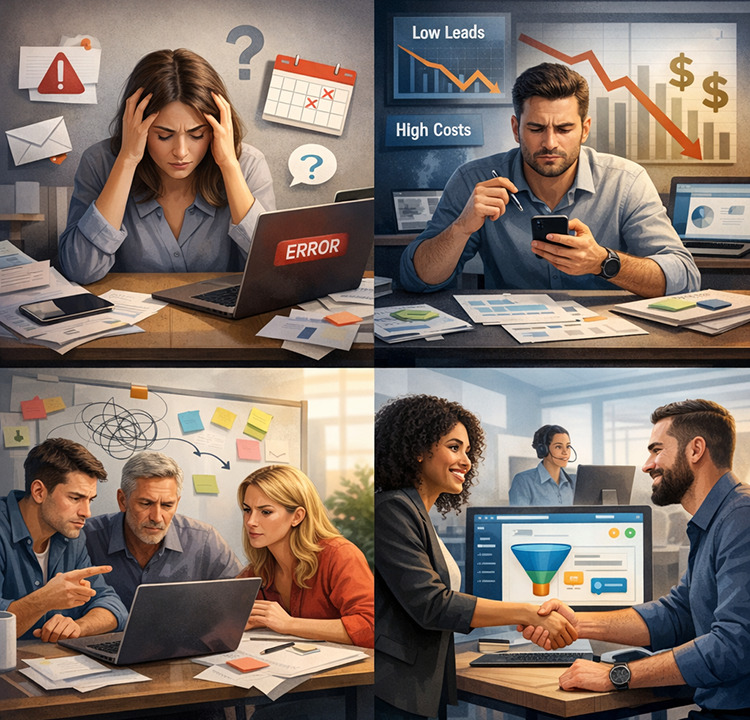 GoHighLevel (GHL) - GHL Strategy - Common Challenges Solved by GoHighLevel Onboarding Help USA