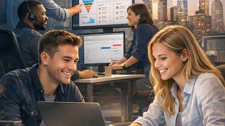 GoHighLevel (GHL) - GHL Strategy - How GoHighLevel Onboarding Help USA Improves CRM Adoption and Team Efficiency