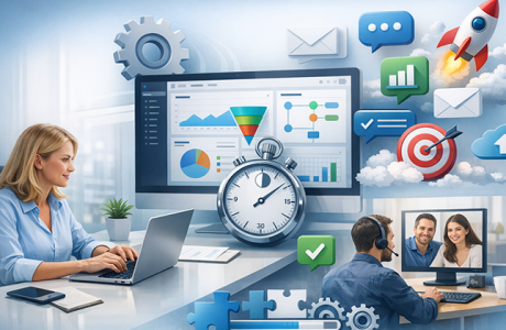 GoHighLevel (GHL) - GHL Strategy -How GoHighLevel Onboarding Help USA Reduces Setup Time and Errors