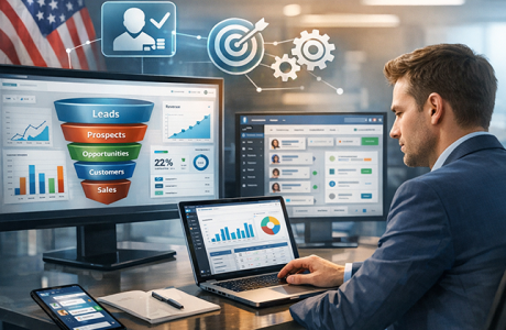 GoHighLevel (GHL) - GHL Strategy - How a GoHighLevel Consultant USA Improves Your CRM and Sales Funnel Performance