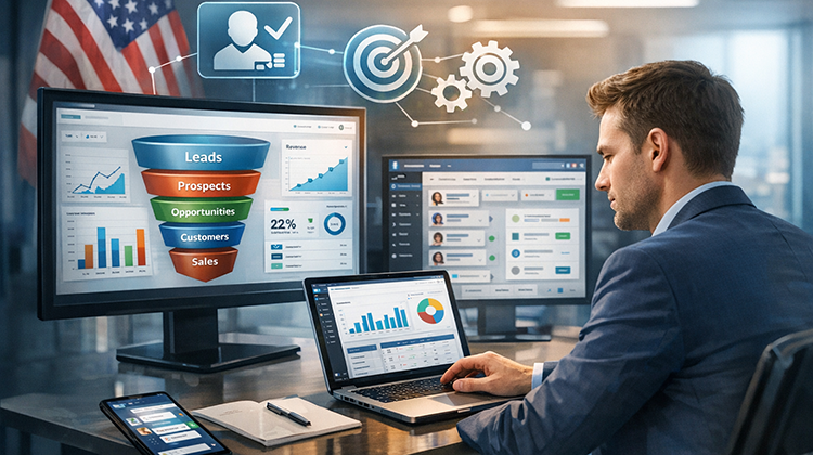 GoHighLevel (GHL) - GHL Strategy - How a GoHighLevel Consultant USA Improves Your CRM and Sales Funnel Performance