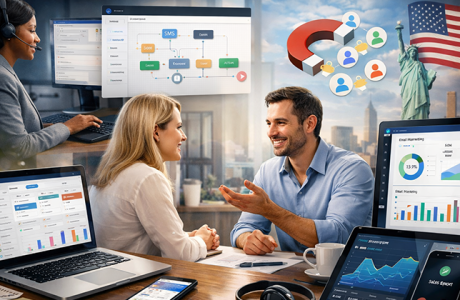 GoHighLevel (GHL) - GHL Strategy - Common CRM Problems Solved by a GoHighLevel Consultant USA