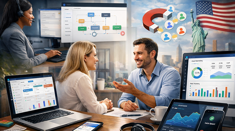 GoHighLevel (GHL) - GHL Strategy - Common CRM Problems Solved by a GoHighLevel Consultant USA