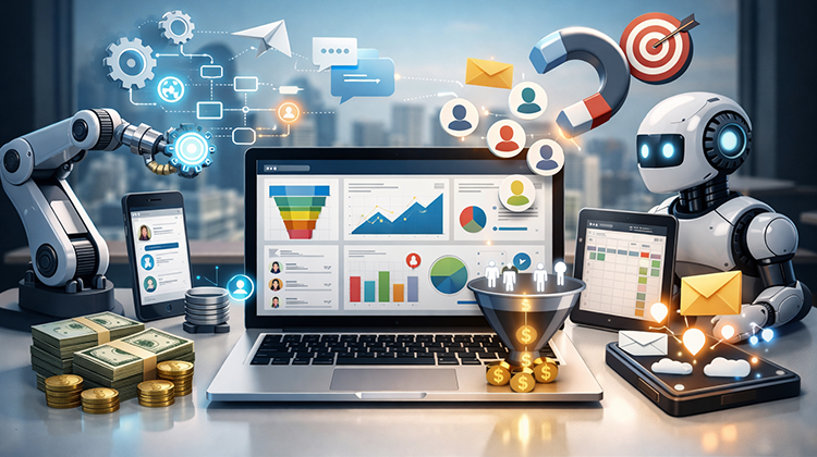 GoHighLevel (GHL) - GHL Strategy -How to Turn GoHighLevel Into a Fully Automated Client Acquisition Machine