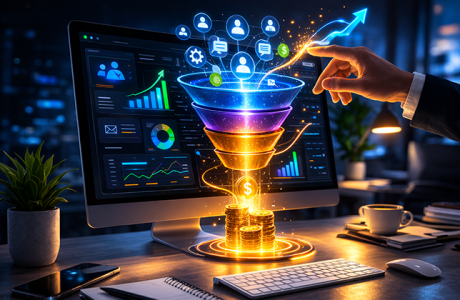 GoHighLevel (GHL) - GHL Strategy -How to Build a High-Ticket Sales Funnel Inside GoHighLevel