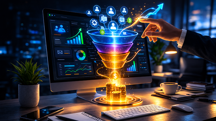 GoHighLevel (GHL) - GHL Strategy -How to Build a High-Ticket Sales Funnel Inside GoHighLevel