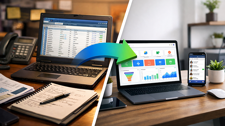 GoHighLevel (GHL) - GHL Strategy - CRM Migration Guide: Moving From Traditional CRM to GoHighLevel
