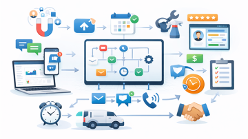 GoHighLevel (GHL) - GHL Strategy - GoHighLevel Automation Blueprint for Service-Based Businesses