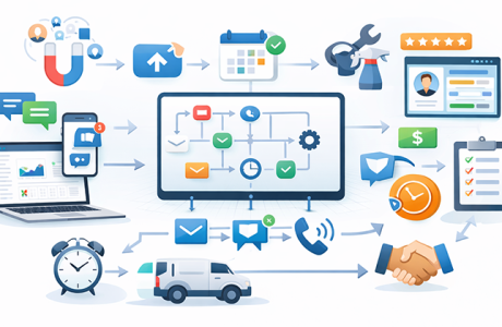 GoHighLevel (GHL) - GHL Strategy - GoHighLevel Automation Blueprint for Service-Based Businesses