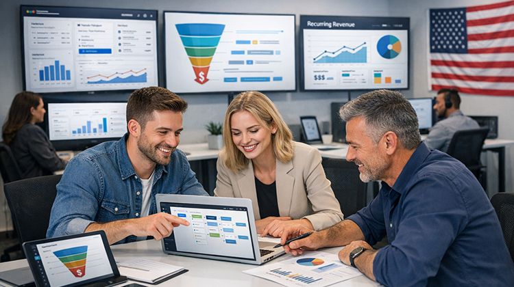 GoHighLevel (GHL) - GHL Strategy - White-Labeling With GoHighLevel: How a GoHighLevel Customization Agency USA Helps Agencies Build Recurring Revenue