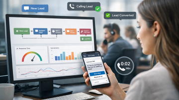 GoHighLevel (GHL) - GHL Strategy -How GoHighLevel Automation Reduces Lead Response Time and Boosts Conversions