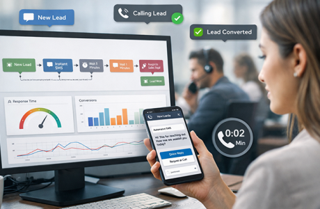 GoHighLevel (GHL) - GHL Strategy -How GoHighLevel Automation Reduces Lead Response Time and Boosts Conversions