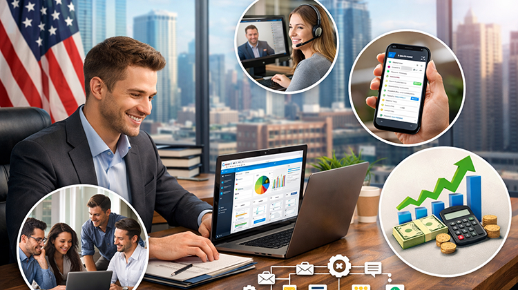 GoHighLevel (GHL) - GHL Strategy -Why Businesses in the USA Are Switching to GoHighLevel CRM