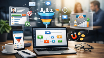 GoHighLevel (GHL) - GHL Strategy - How GoHighLevel Automation Improves Lead Conversion Rates for Businesses