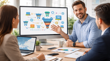 GoHighLevel (GHL) - GHL Strategy -How a GoHighLevel Consultant Helps Businesses Build Automated Sales Funnels