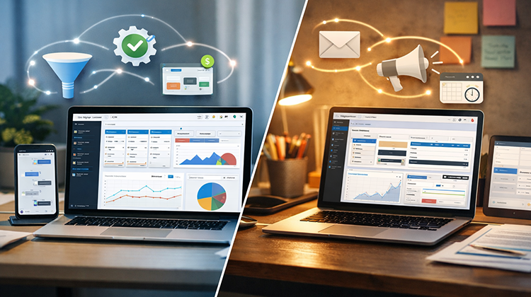 GoHighLevel (GHL) - GHL Strategy - GoHighLevel CRM vs Other Marketing Platforms: Which One Is Better for Automation?