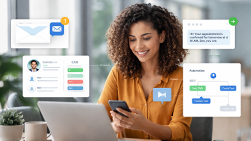 GoHighLevel (GHL) - GHL Strategy -How GoHighLevel Improves Customer Communication with Email, SMS, and CRM Automation