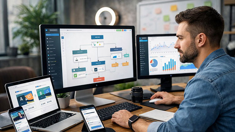 GoHighLevel (GHL) - GHL Strategy -What a GoHighLevel Setup Expert in USA Does to Build High-Converting Funnels