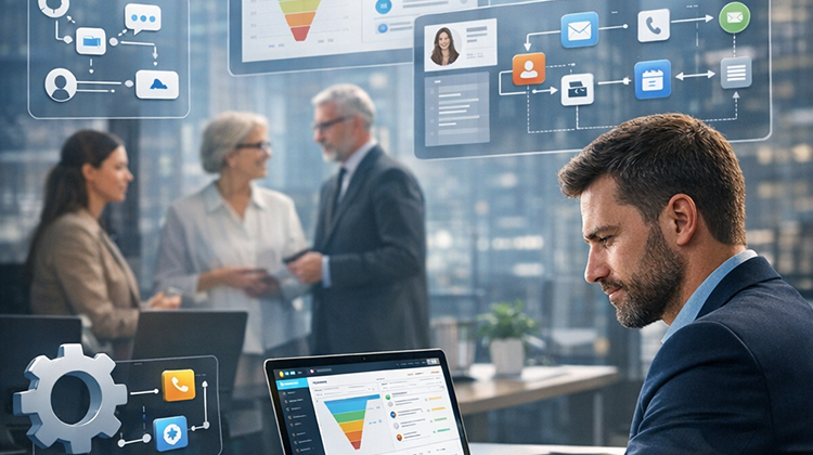 GoHighLevel (GHL) - GHL Strategy - Why Businesses Choose a GoHighLevel Customization Agency USA for CRM Automation