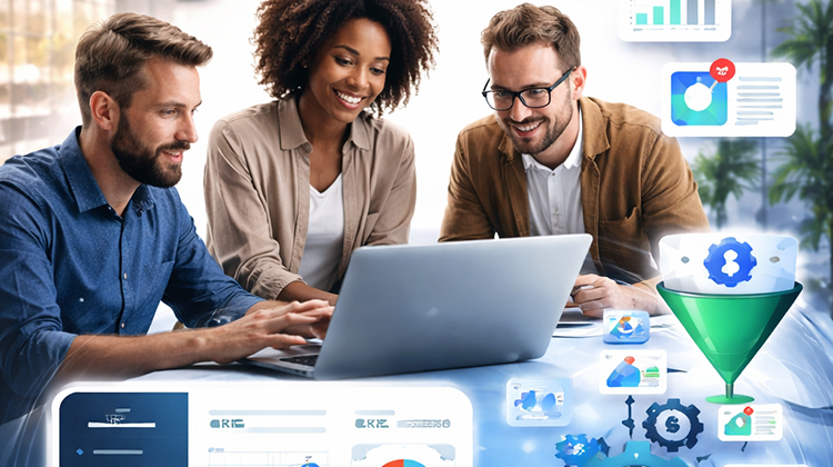 GoHighLevel (GHL) - GHL Strategy - From CRM Setup to Automation: Role of a GoHighLevel Customization Agency USA